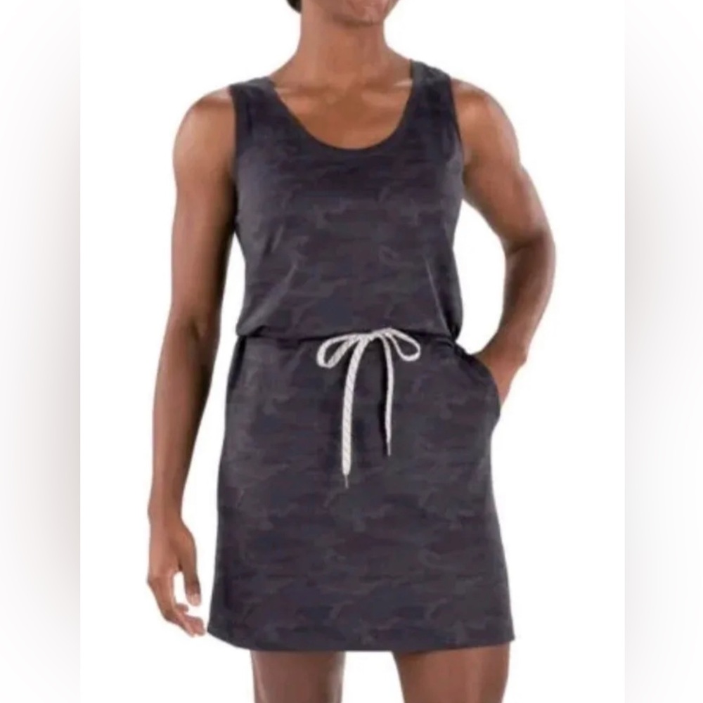 Members mark Soft Pullover drawstring waist dress coverup w/pockets size…